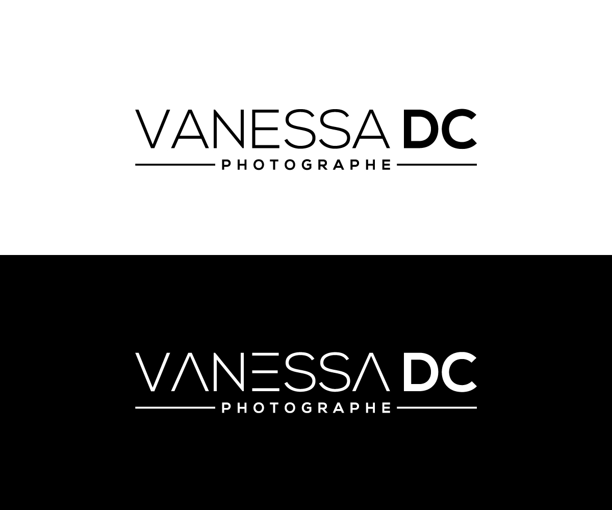 Logo Design by Roxy Art for Vanessa DC Photographe | Design #32698274