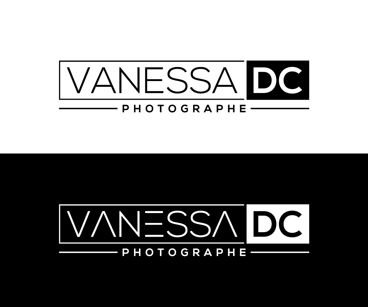 Logo Design by Roxy Art for Vanessa DC Photographe | Design #32698275