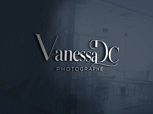 Logo Design by Christian Cruz for Vanessa DC Photographe | Design: #32683618
