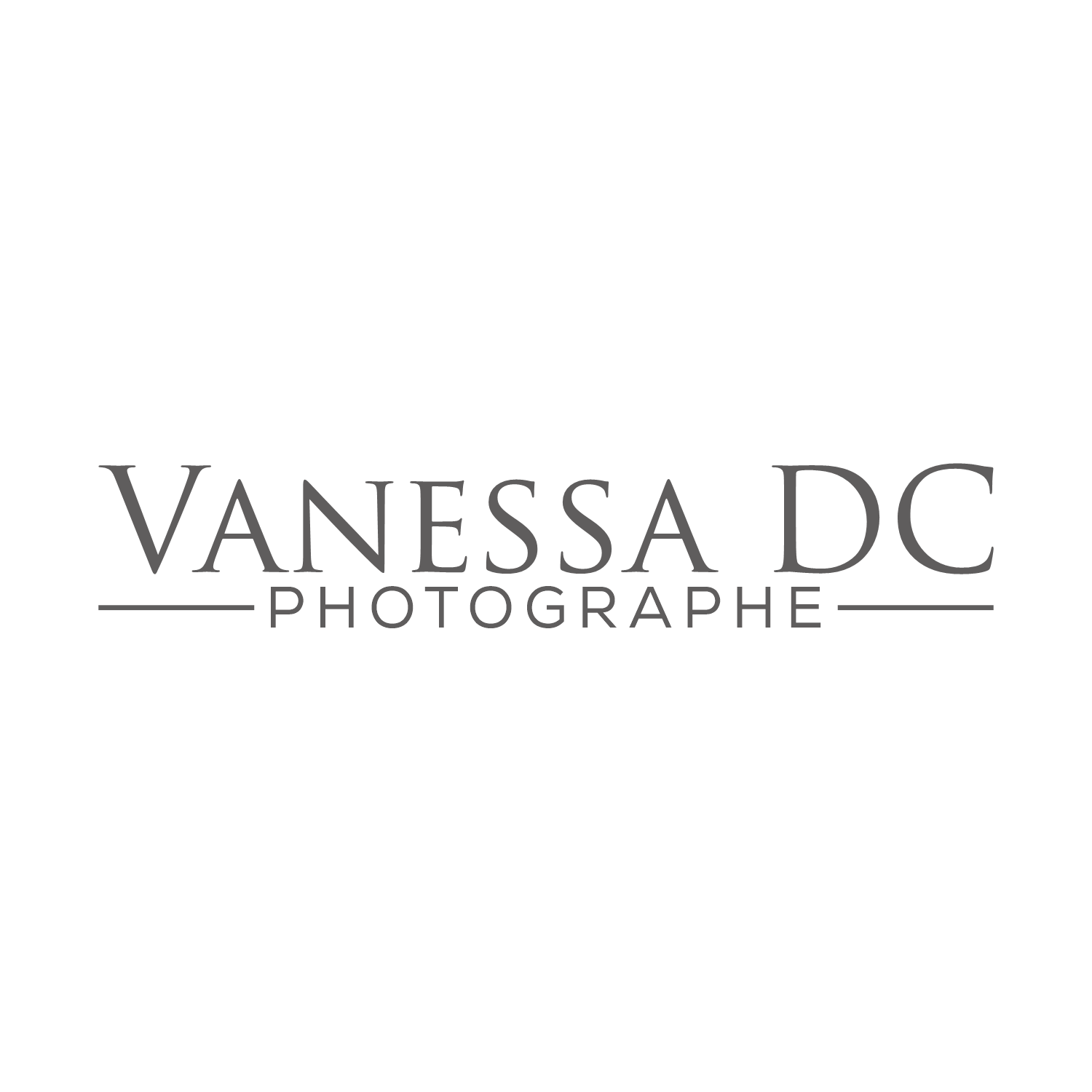 Logo Design by Abigaill_design for Vanessa DC Photographe | Design #32690704
