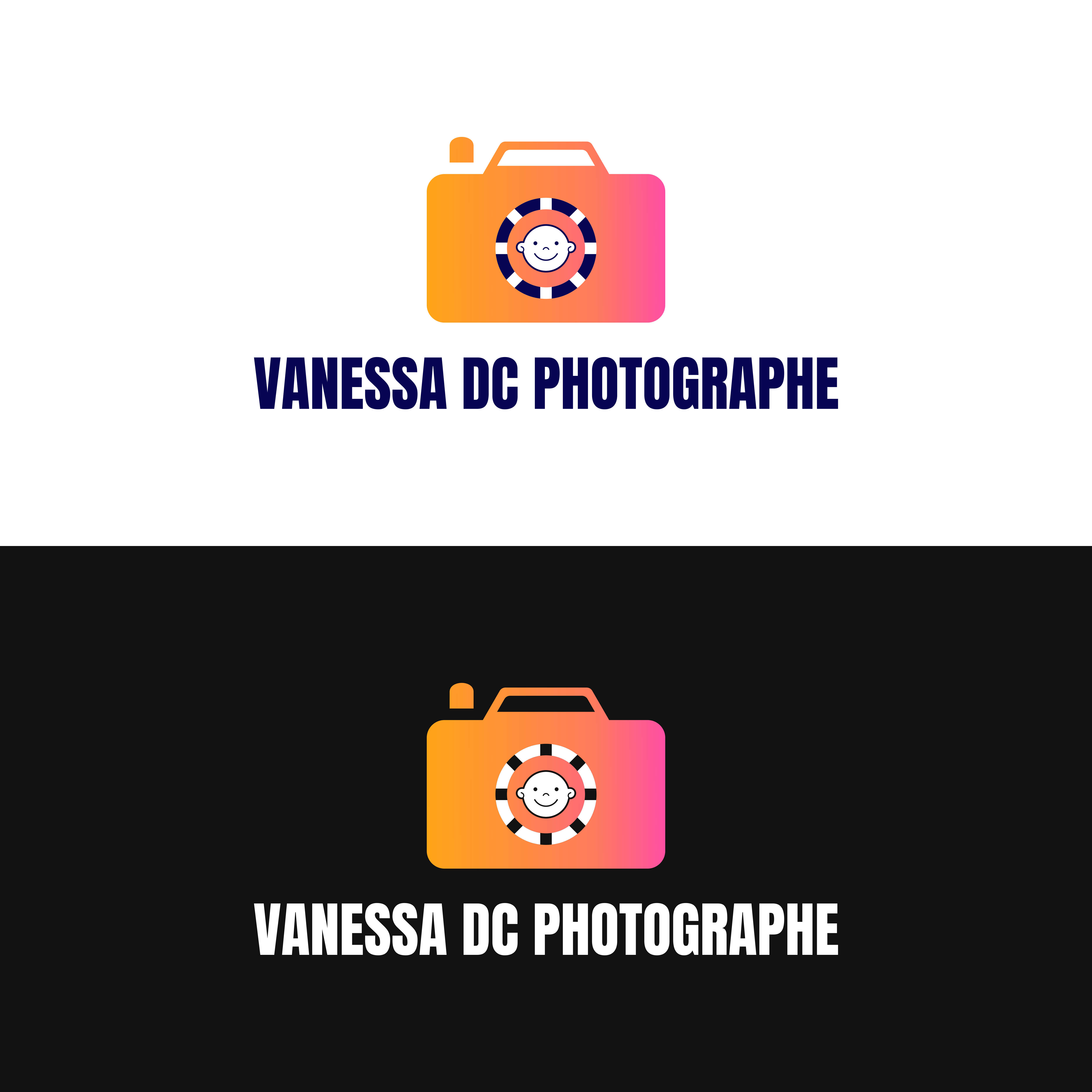 Logo Design by Hello Bairley for Vanessa DC Photographe | Design #32690878