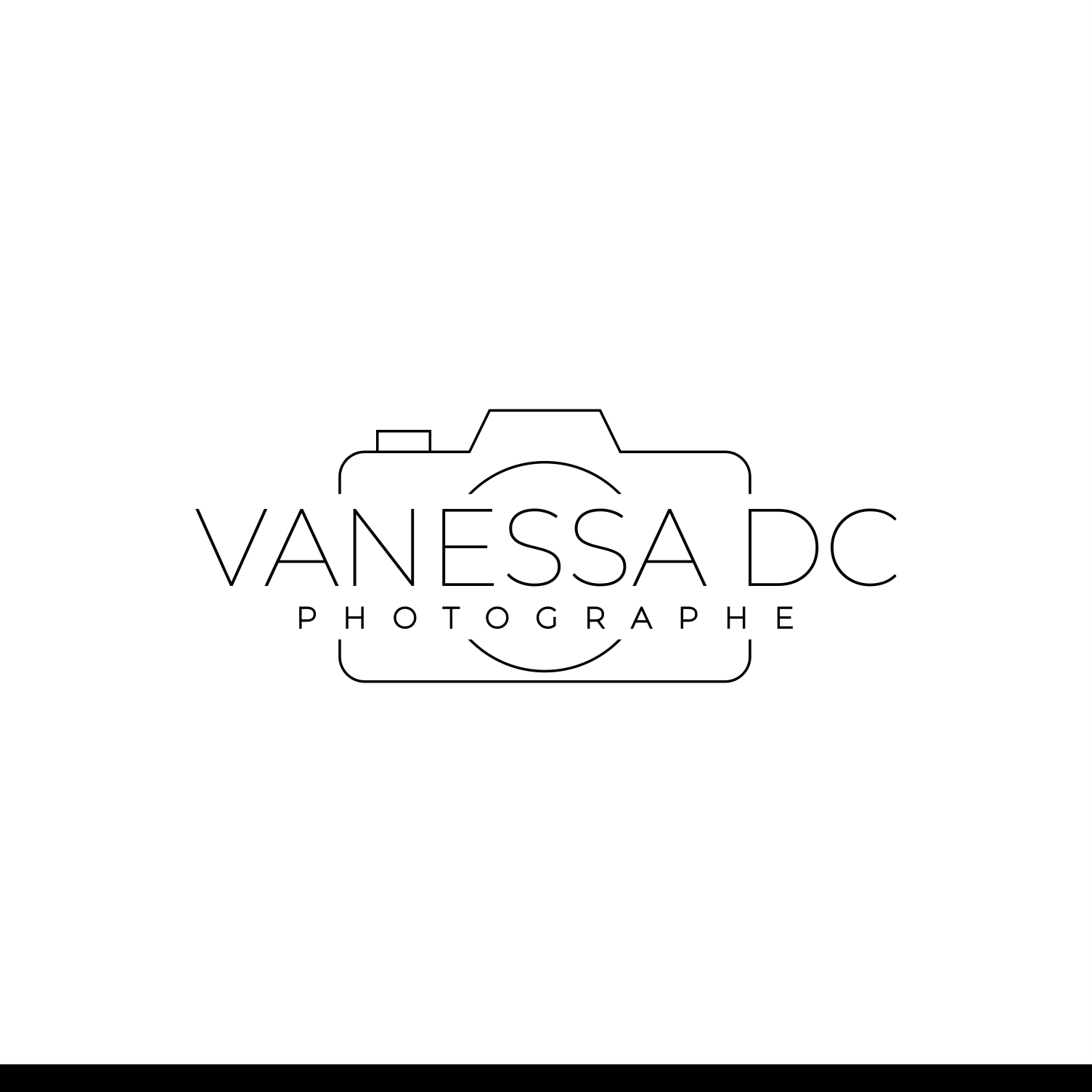 Logo Design by MAIMAI for Vanessa DC Photographe | Design #32715427