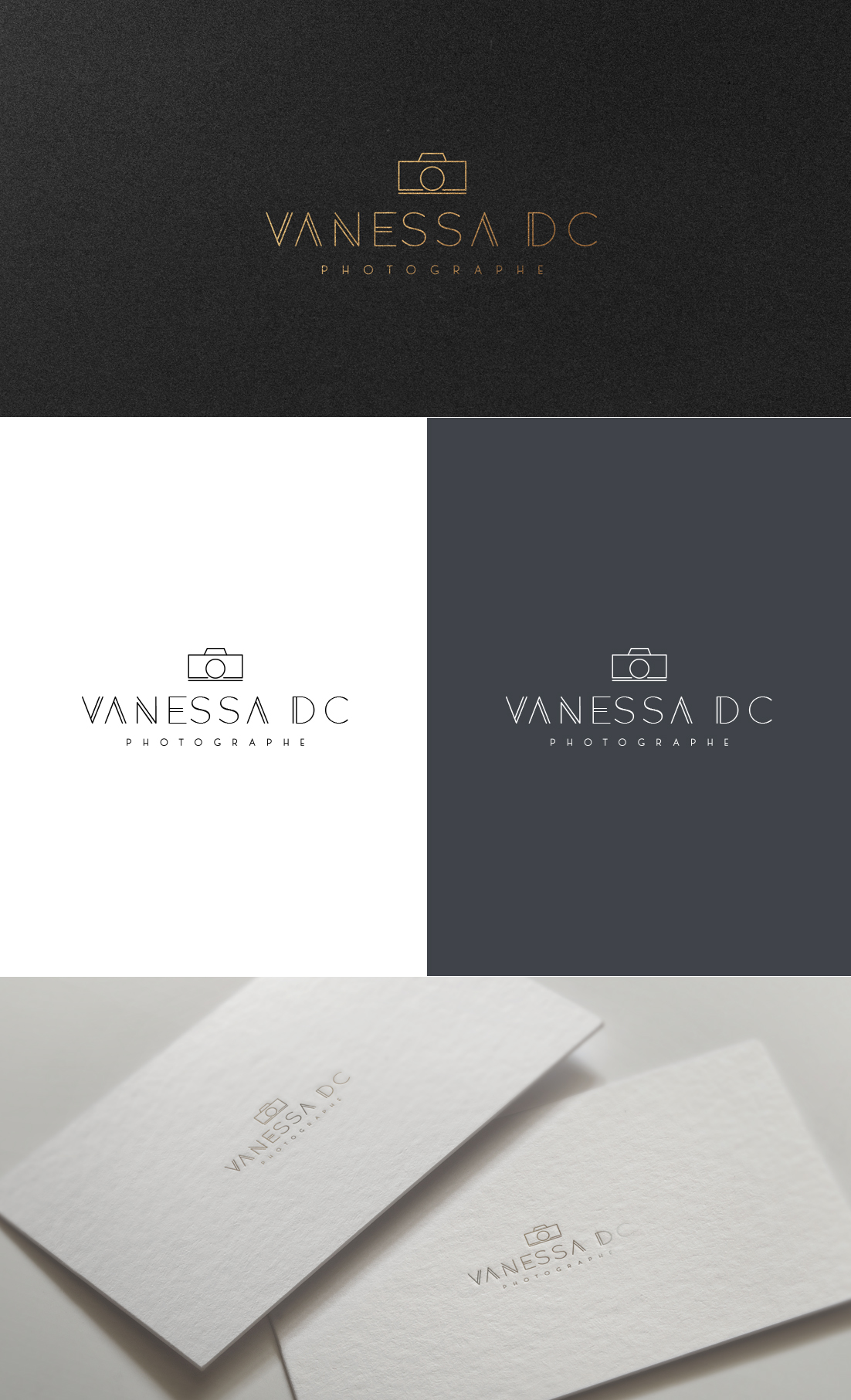 Logo Design by GLDesigns for Vanessa DC Photographe | Design #32684231