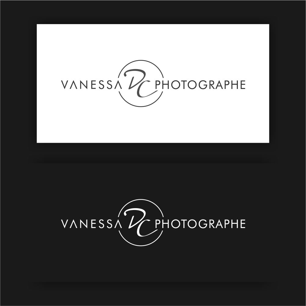 Logo Design by BUHANKITAJUA for Vanessa DC Photographe | Design #32721235