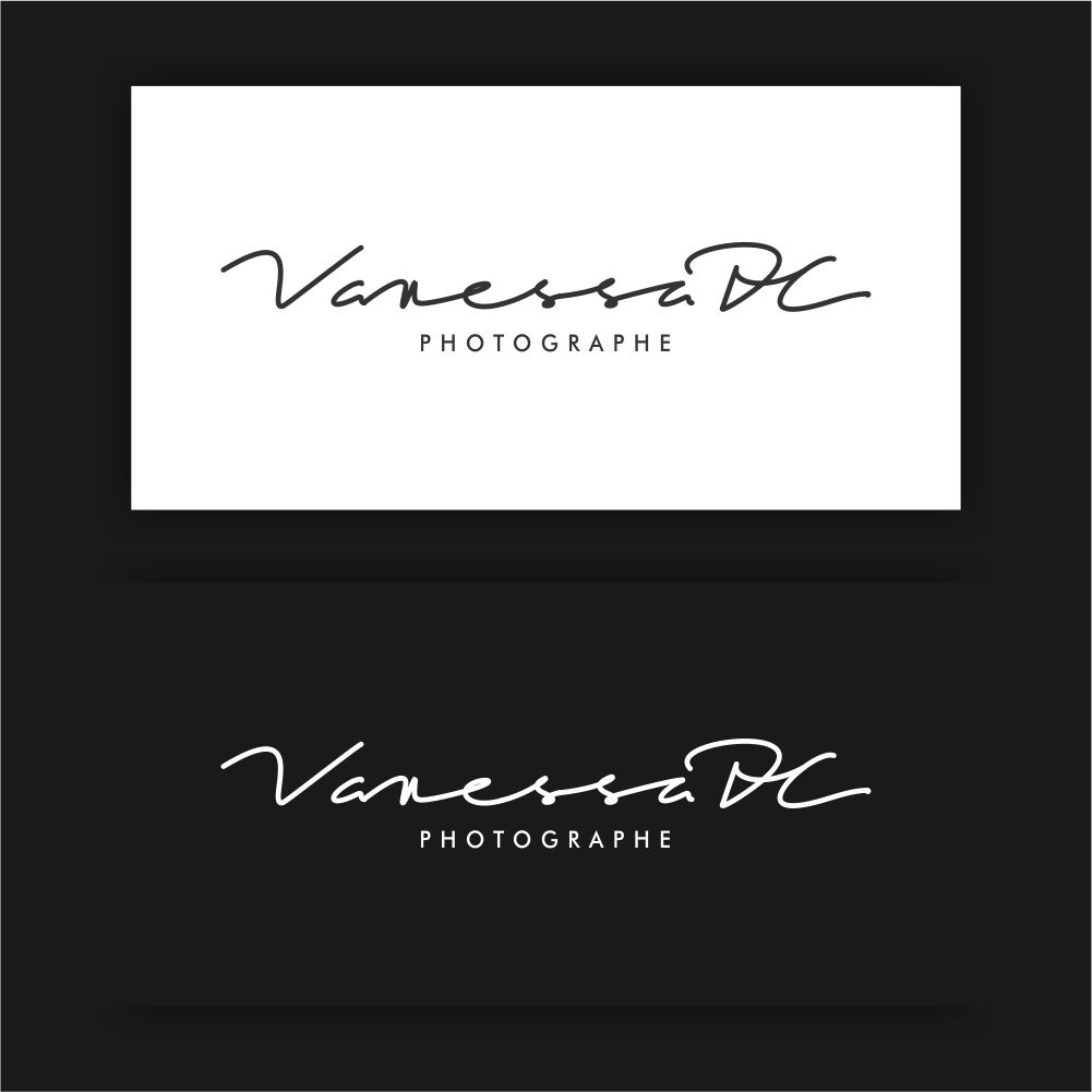 Logo Design by BUHANKITAJUA for Vanessa DC Photographe | Design #32721236