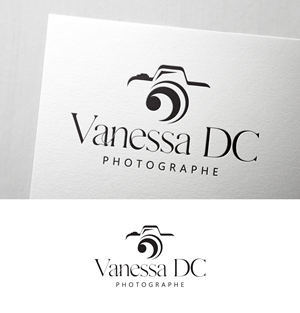Logo-Design von Impressive Sol für Vanessa DC Photographe | Design #32688335