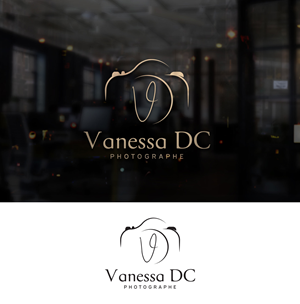 Logo Design by Impressive Solutions for Vanessa DC Photographe | Design: #32688336