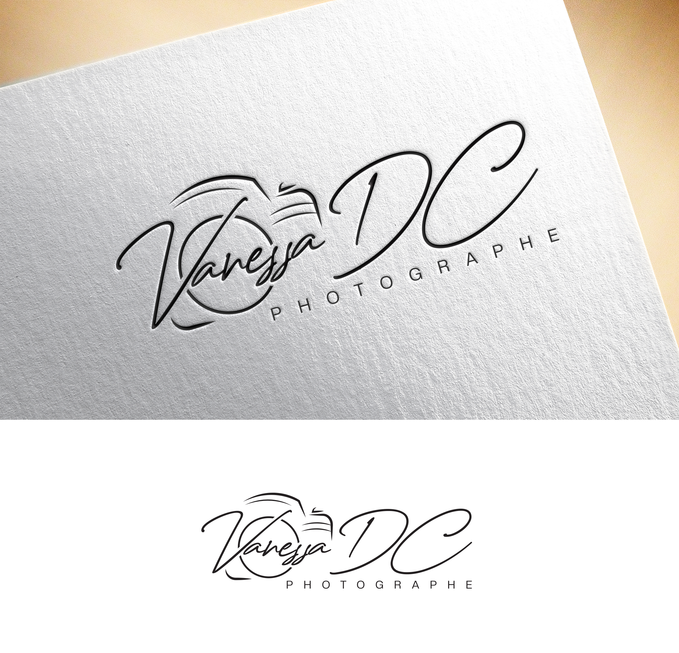 Logo Design by Impressive Solutions for Vanessa DC Photographe | Design #32688337