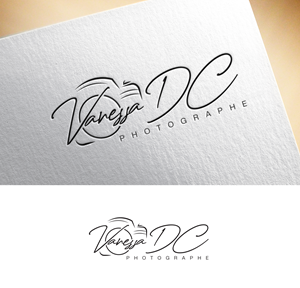 Logo Design by Impressive Solutions for Vanessa DC Photographe | Design: #32688337