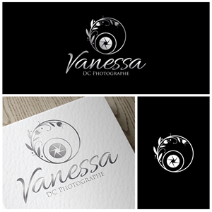Logo Design by riya.mitra07j for Vanessa DC Photographe | Design: #32683764