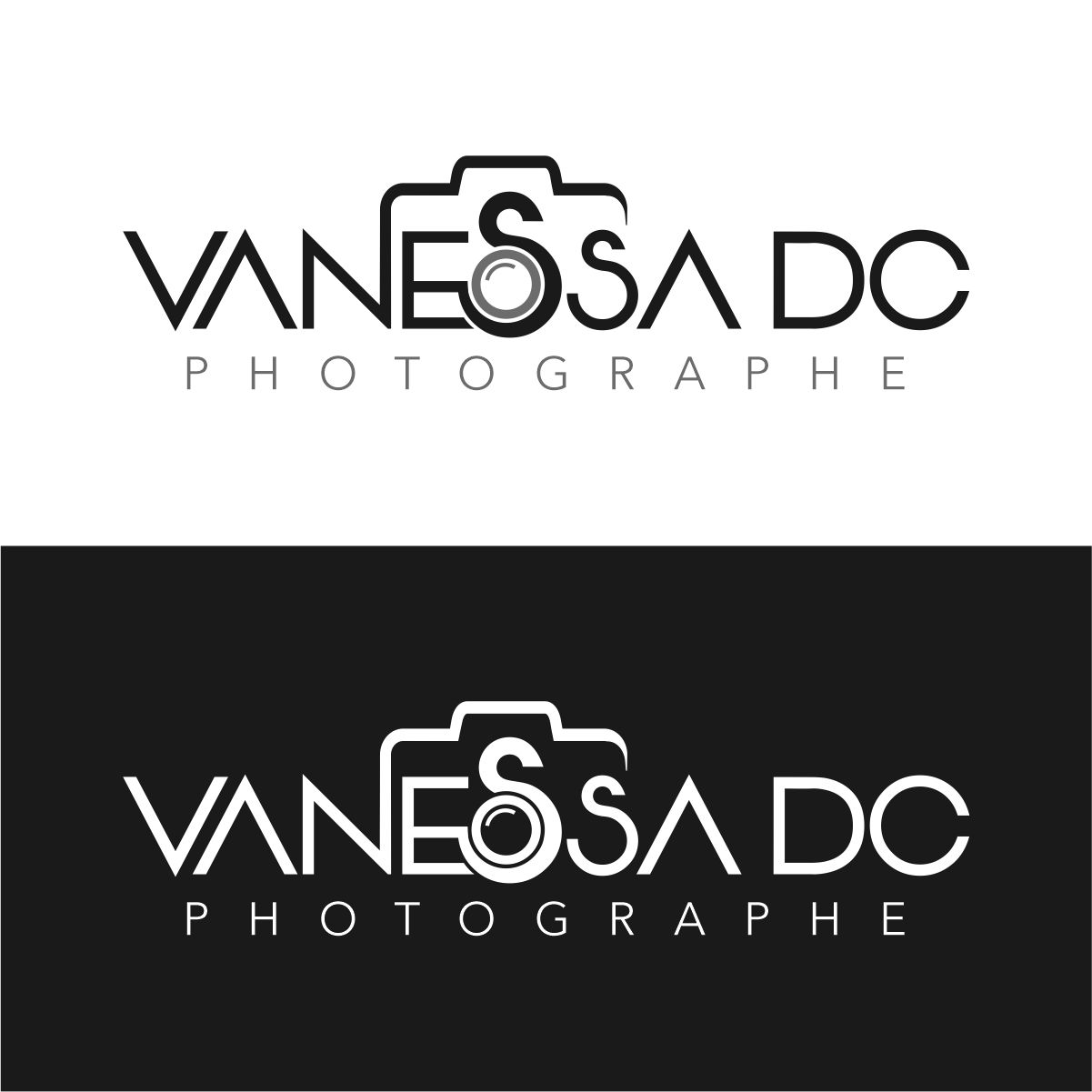 Logo Design by creative.bugs for Vanessa DC Photographe | Design #32689690