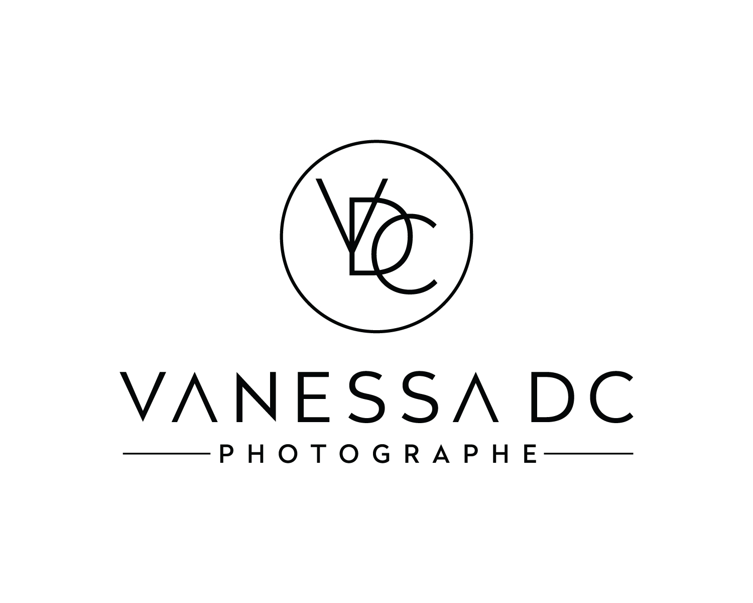 Logo Design by Atec for Vanessa DC Photographe | Design #32689338