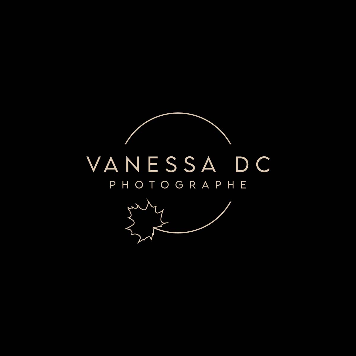 Logo Design by fly  design for Vanessa DC Photographe | Design #32690041