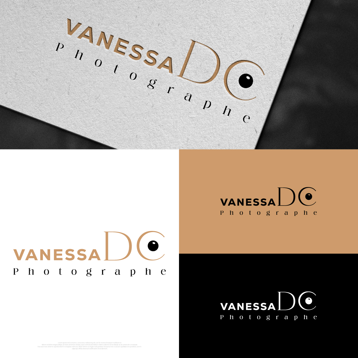Logo Design by DesignLima for Vanessa DC Photographe | Design #32695251