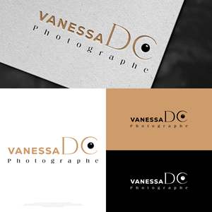 Logo Design by DesignLima for Vanessa DC Photographe | Design: #32695251