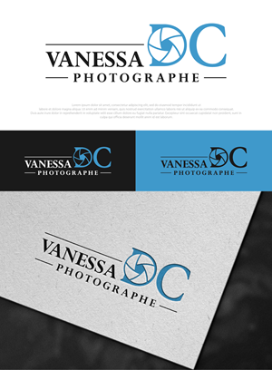 Logo Design by DesignLima for Vanessa DC Photographe | Design: #32695252