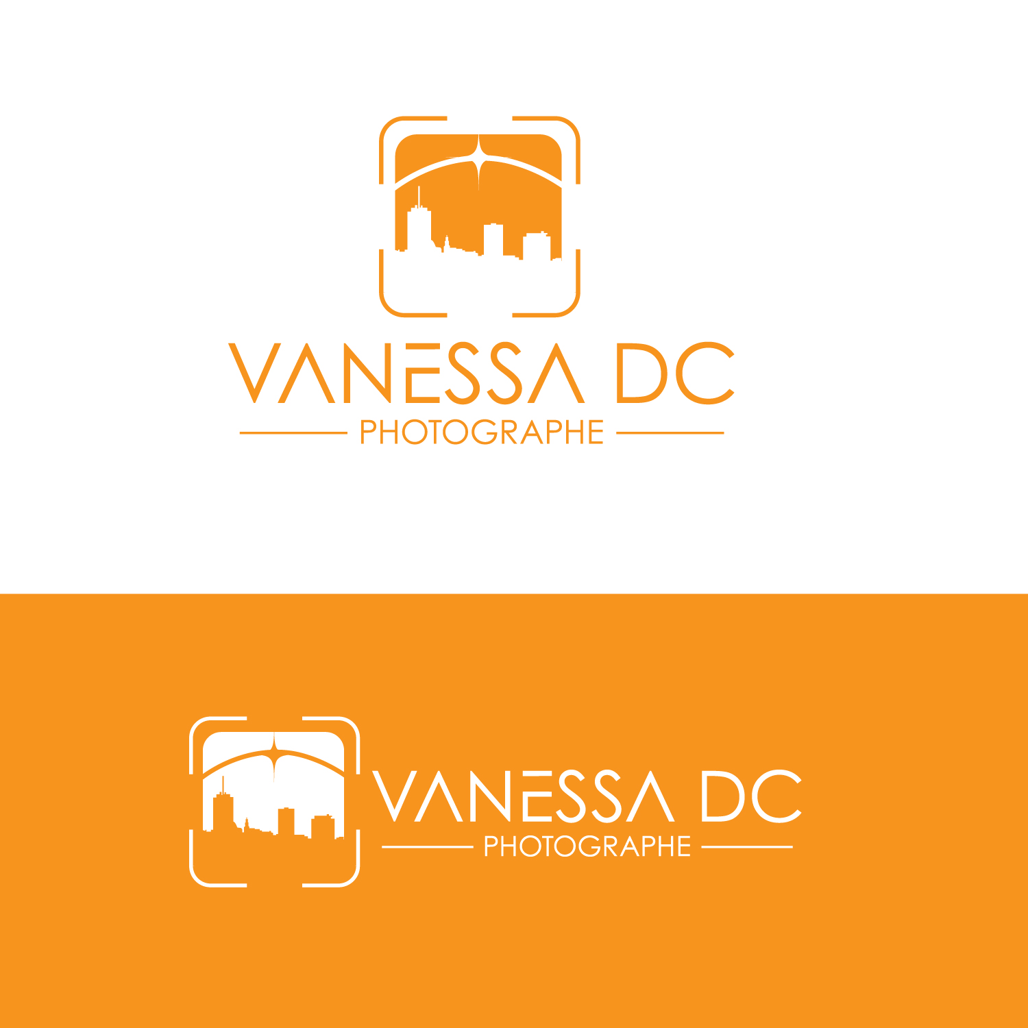 Logo Design by GODDREAMCREATION for Vanessa DC Photographe | Design #32700843