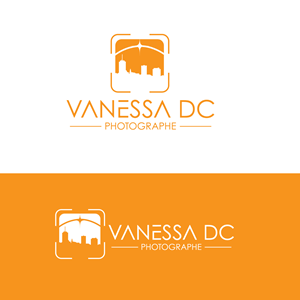 Logo Design by GODDREAMCREATION for Vanessa DC Photographe | Design: #32700843