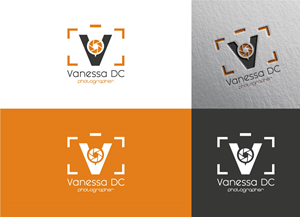 Logo Design by Cre@8ive.Colors for Vanessa DC Photographe | Design: #32693326