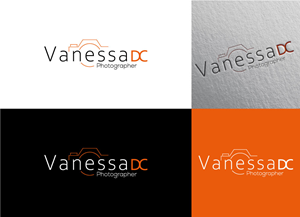 Logo Design by Cre@8ive.Colors for Vanessa DC Photographe | Design: #32693327