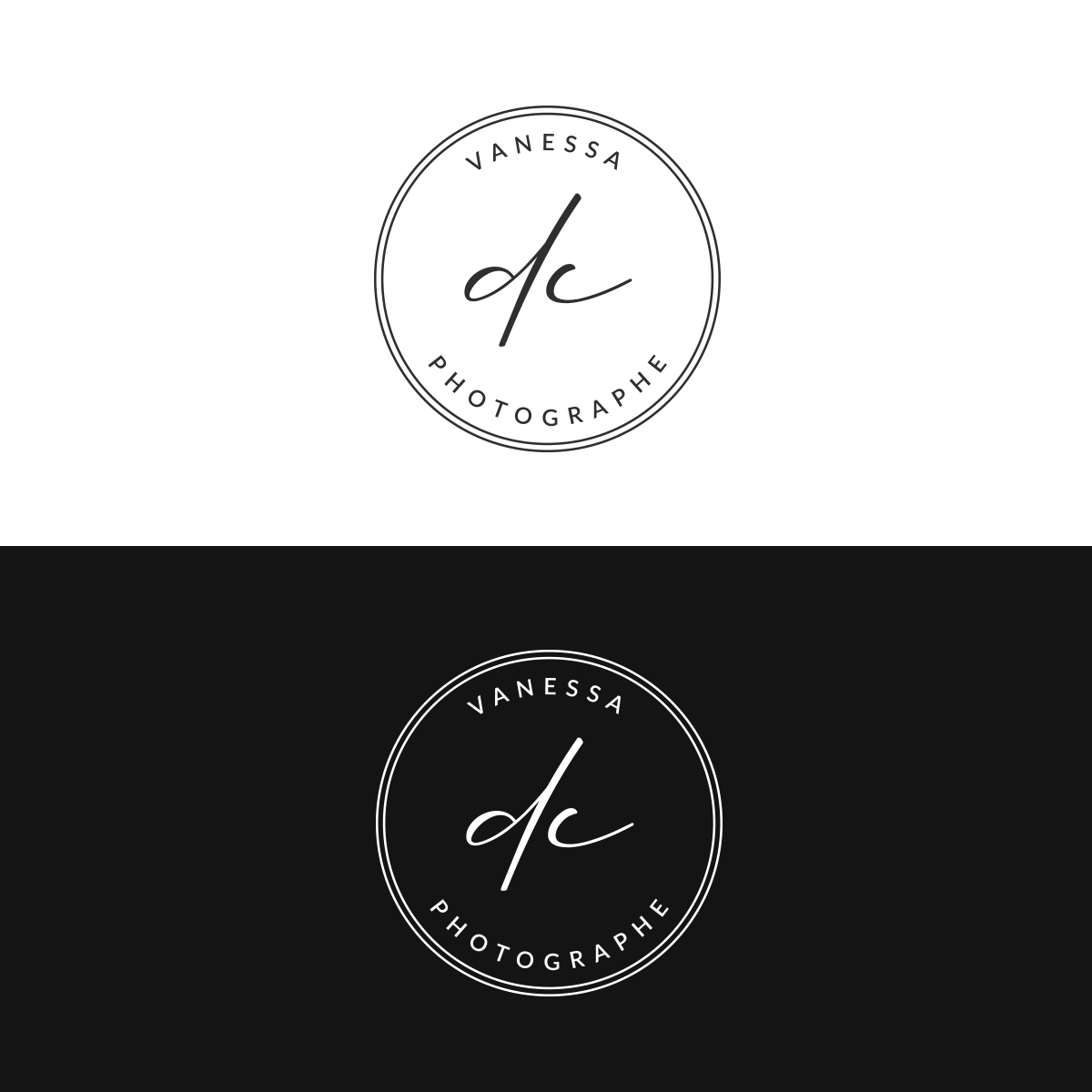Logo-Design von Kreative Destiny für Vanessa DC Photographe | Design #32690958