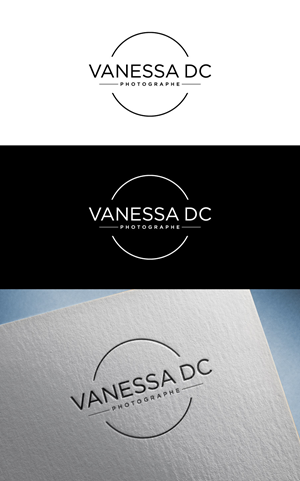 Logo Design by flora.c design for Vanessa DC Photographe | Design: #32687786