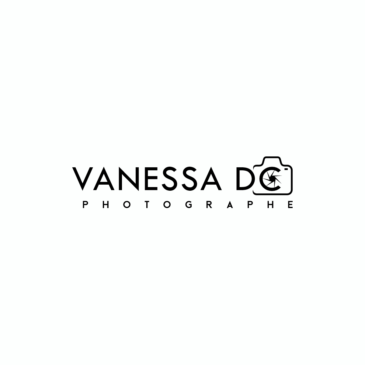 Logo Design by Ashani Bhattacharya for Vanessa DC Photographe | Design #32688800
