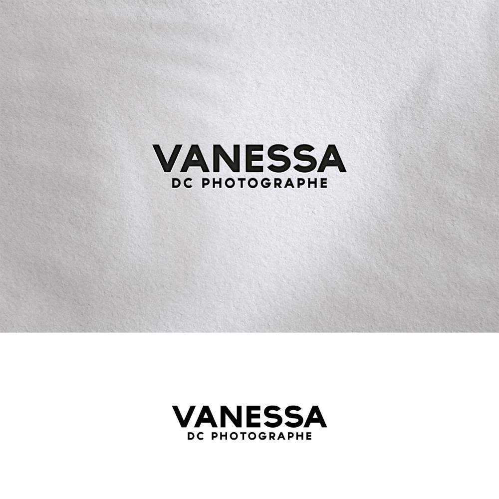 Logo Design by Amelia 25 for Vanessa DC Photographe | Design #32689099