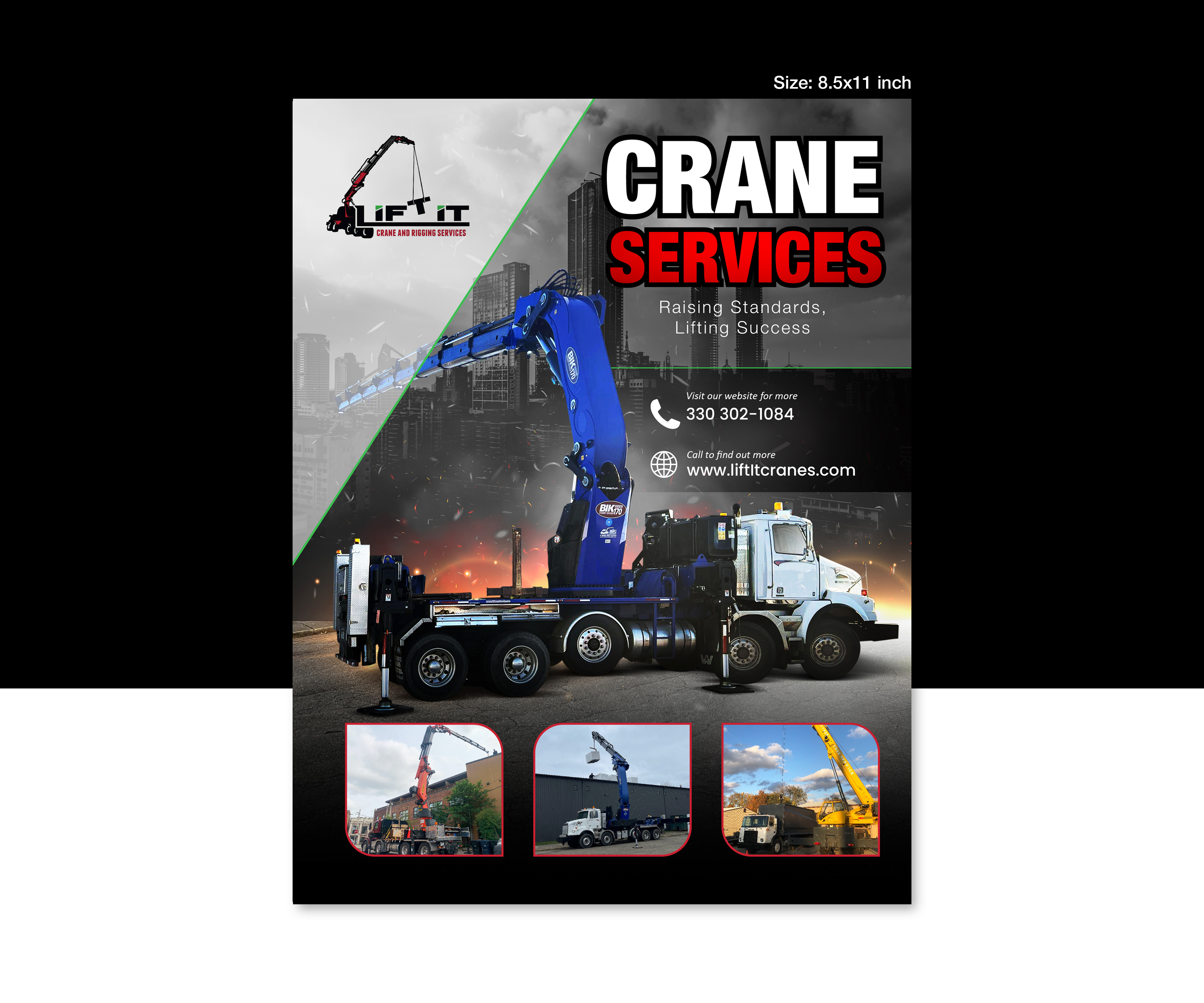Flyer Design by Rush Advertising for this project | Design #32697102