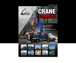 Flyer Design by Rush Advertising for this project | Design: #32701691