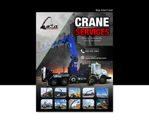 Flyer Design by Rush Advertising for this project | Design: #32701693