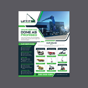 Flyer Design by GraphicMonster for this project | Design: #32695271
