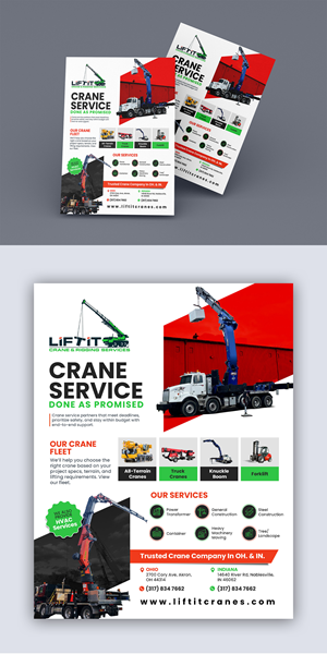Flyer Design by debdesign for this project | Design: #32688945