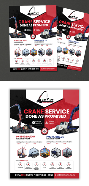 Flyer Design by debdesign for this project | Design: #32688968