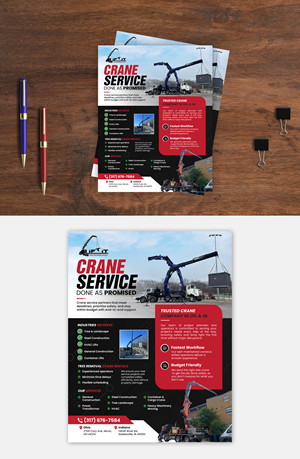 Flyer Design by debdesign for this project | Design: #32689471
