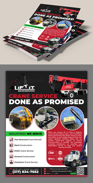 Flyer Design by websmartusa for this project | Design #32689384