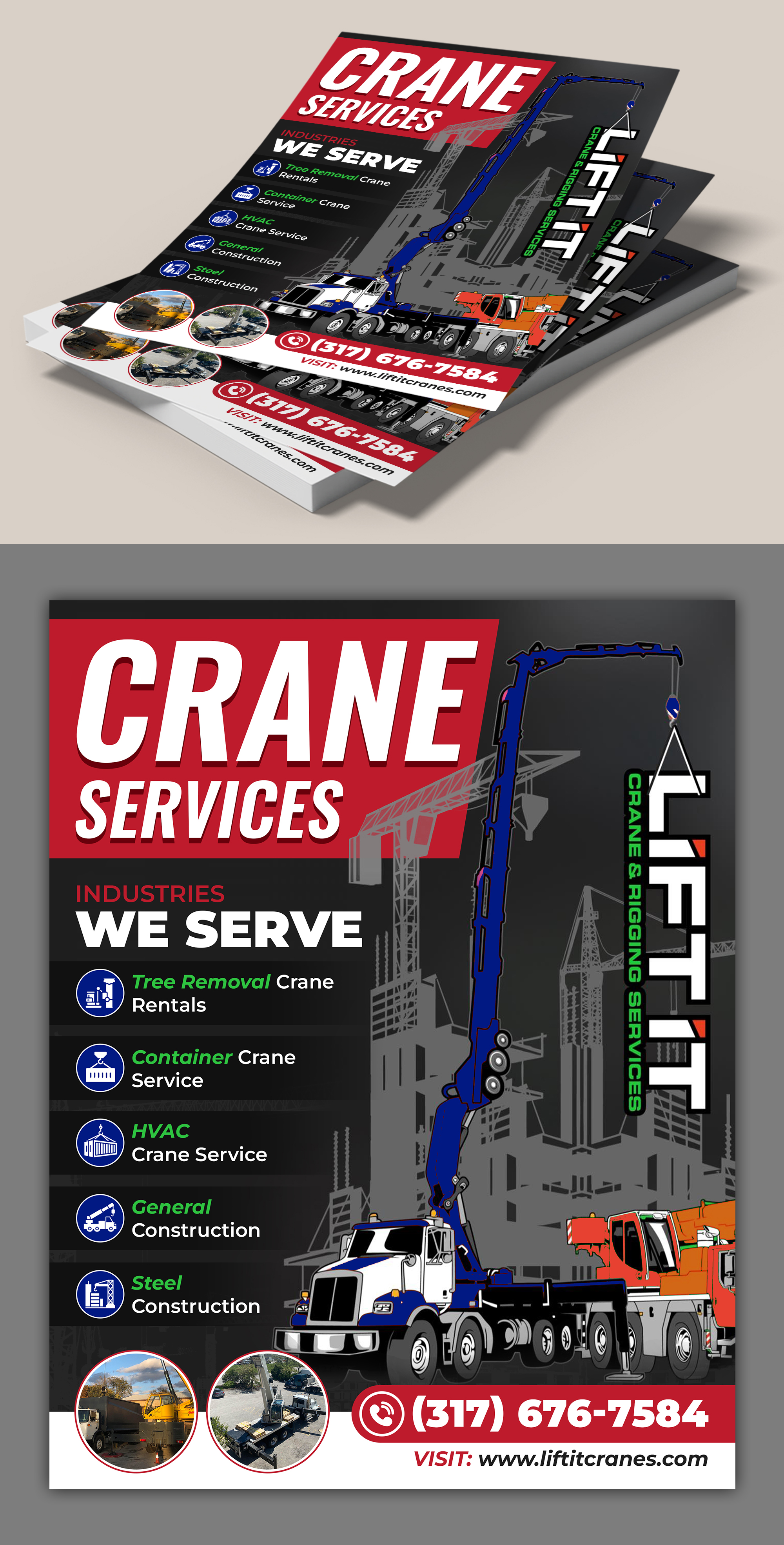 Flyer Design by websmartusa for this project | Design #32689395