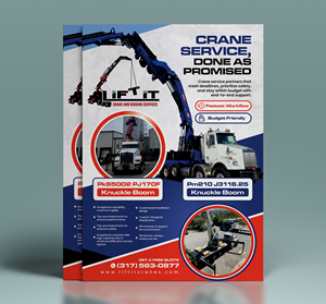 Flyer Design by Dzhafir for this project | Design: #32690319