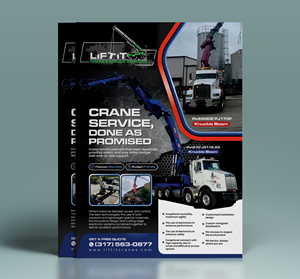 Flyer Design by Dzhafir for this project | Design: #32690320