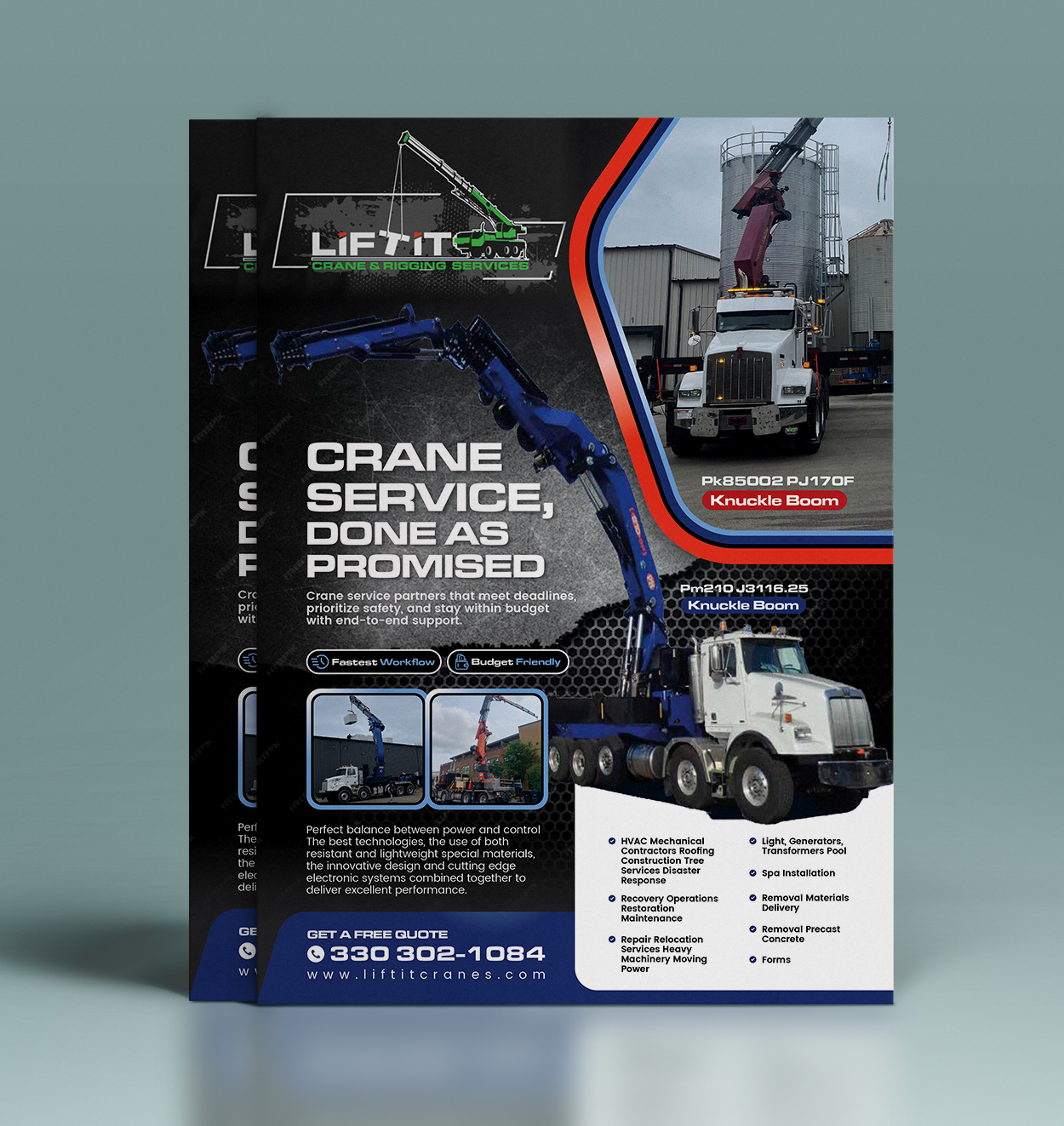 Flyer Design by Dzhafir for this project | Design #32691588
