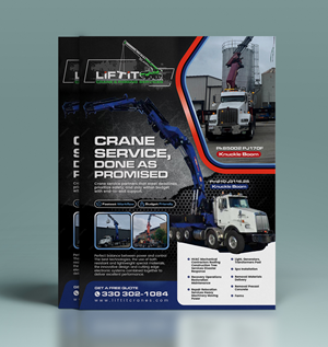 Flyer Design by Dzhafir for this project | Design: #32691588