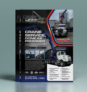 Flyer Design by Dzhafir for this project | Design #32692474
