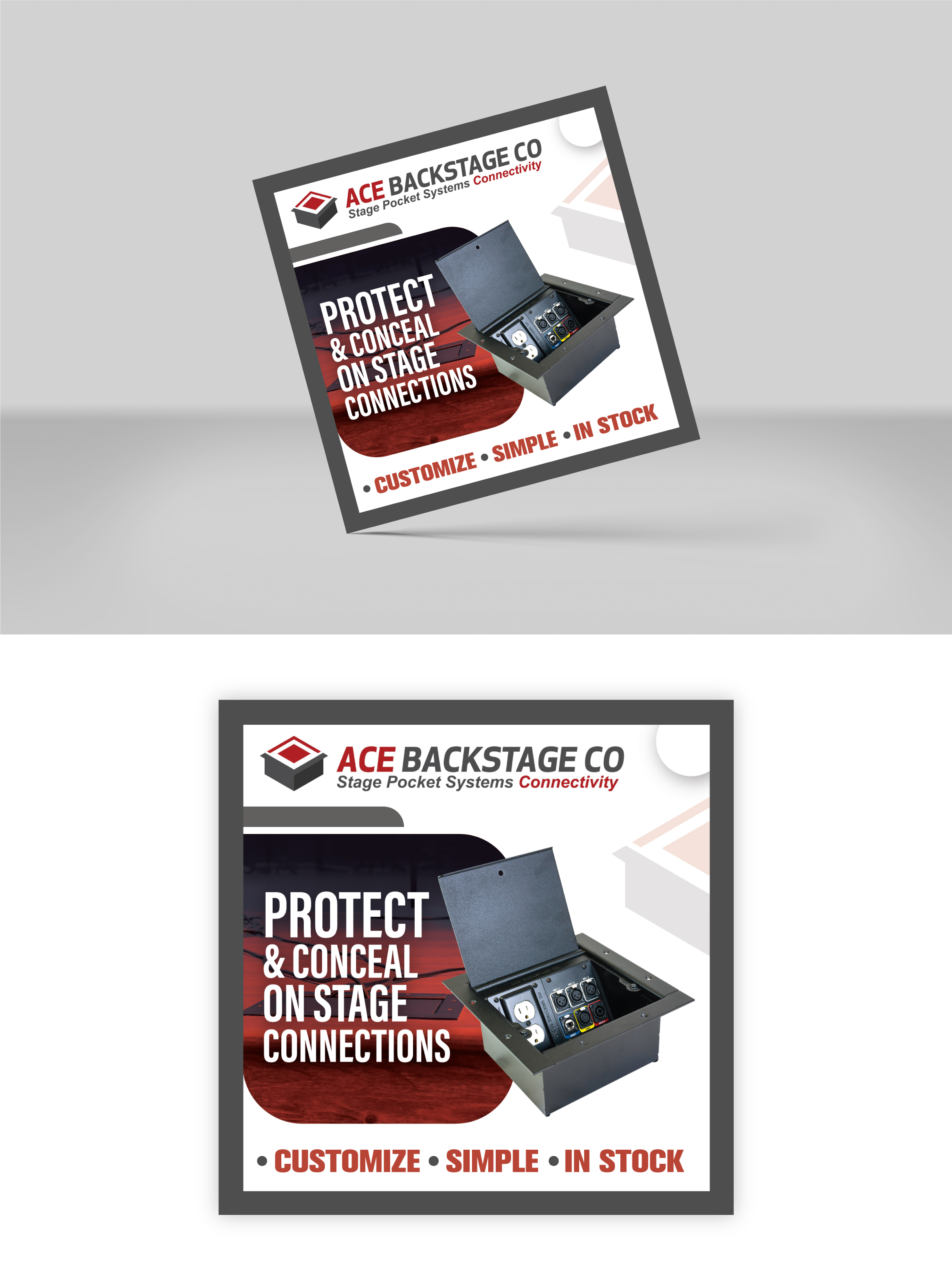 Diseño Publicitario por StromDesignHub para este proyecto | Diseño #32687667