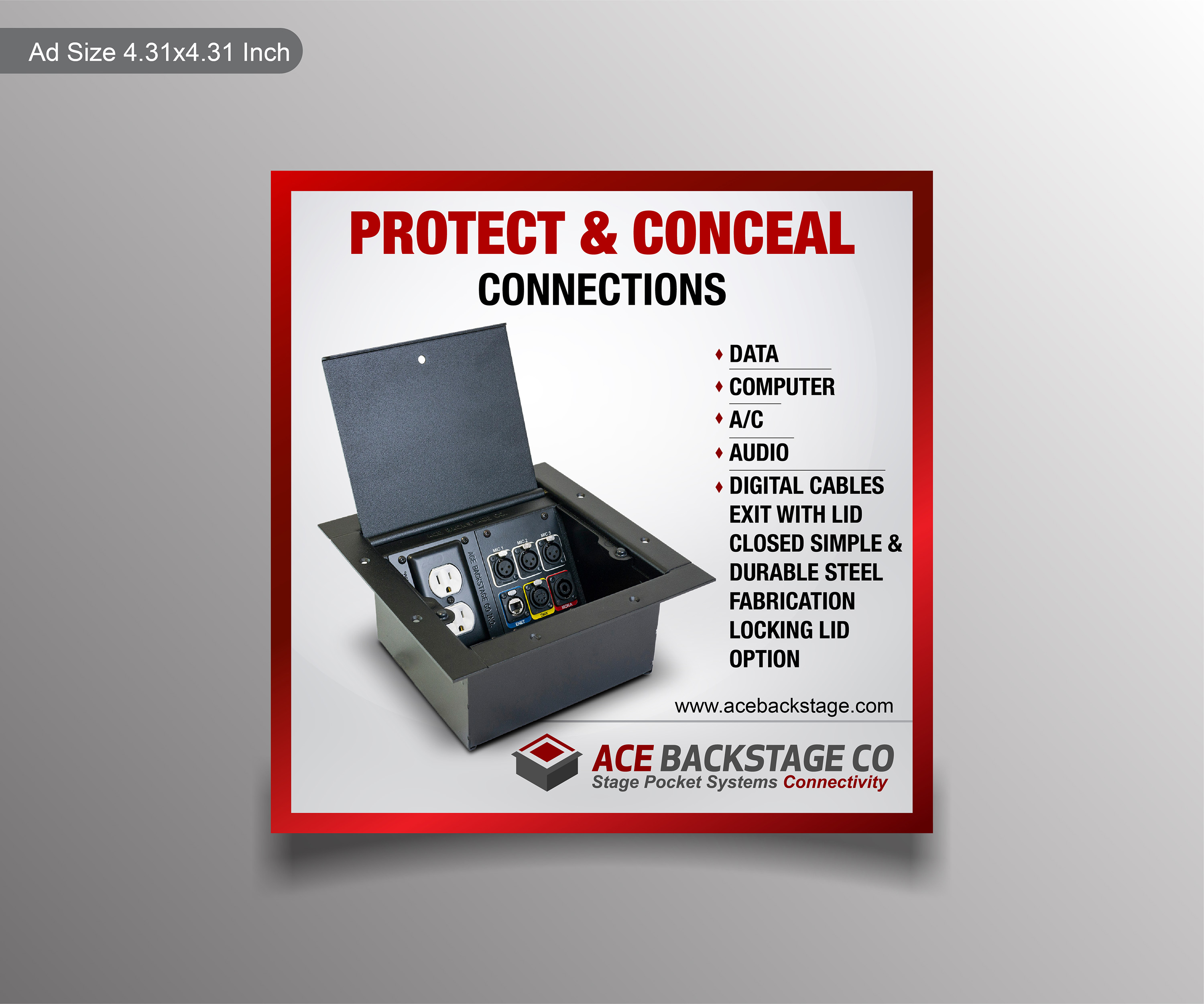 Diseño Publicitario por Rush Advertising para este proyecto | Diseño #32693318