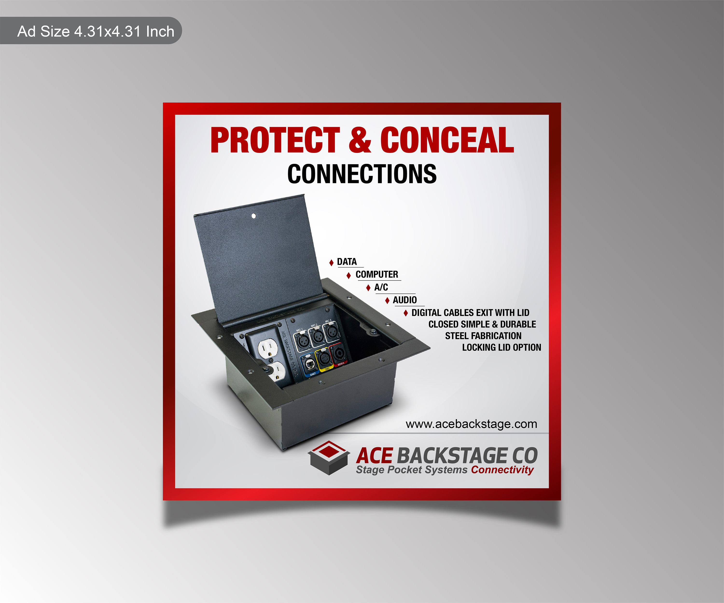 Diseño Publicitario por Rush Advertising para este proyecto | Diseño #32693319