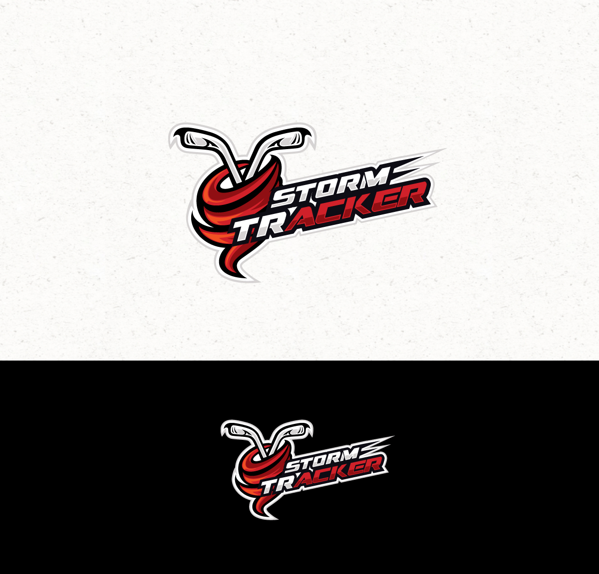 Logo Design by Logo Stock for stormTRacker | Design #32688640