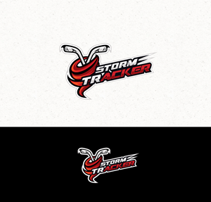 Logo Design by Logo Stock for stormTRacker | Design: #32688640
