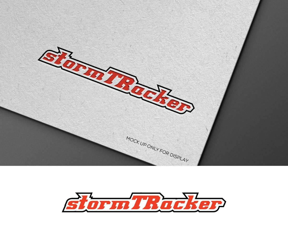 Logo Design by Srk pix!14 for stormTRacker | Design #32703276