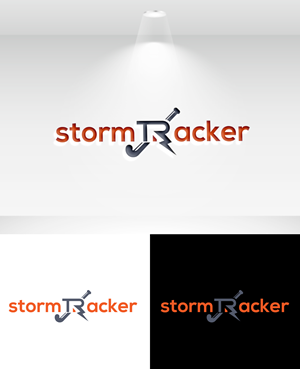 Logo Design by 100%design for stormTRacker | Design: #32687454
