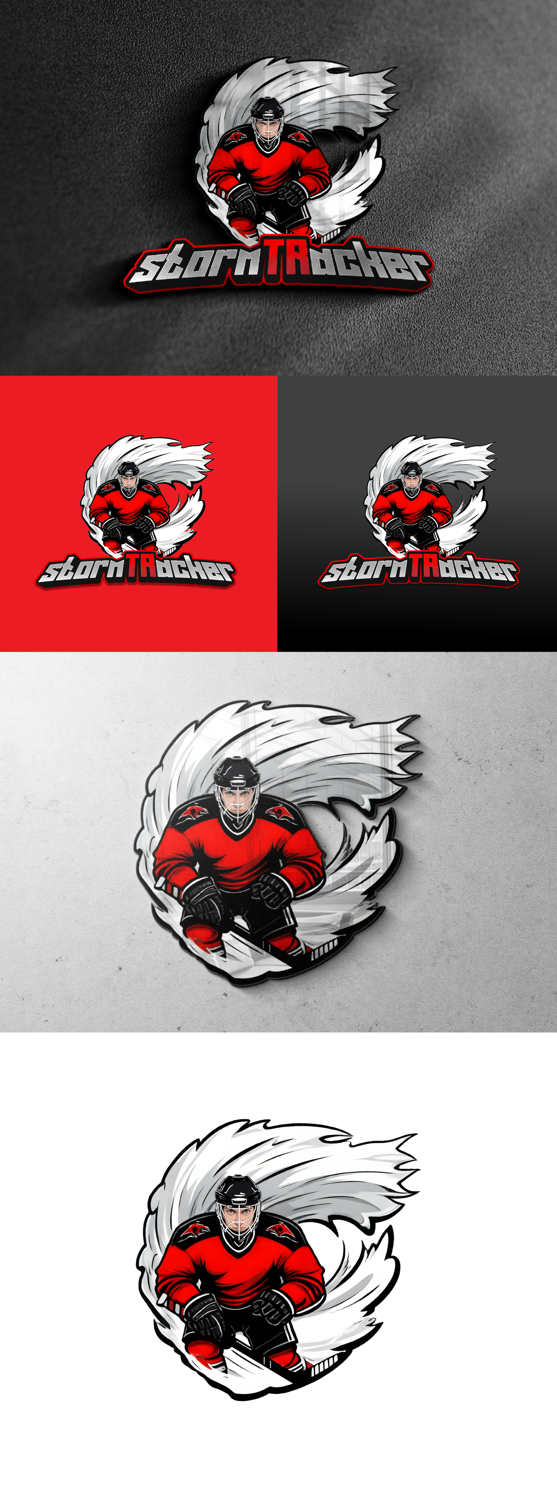 Logo Design by Brand Lab for stormTRacker | Design #32758092